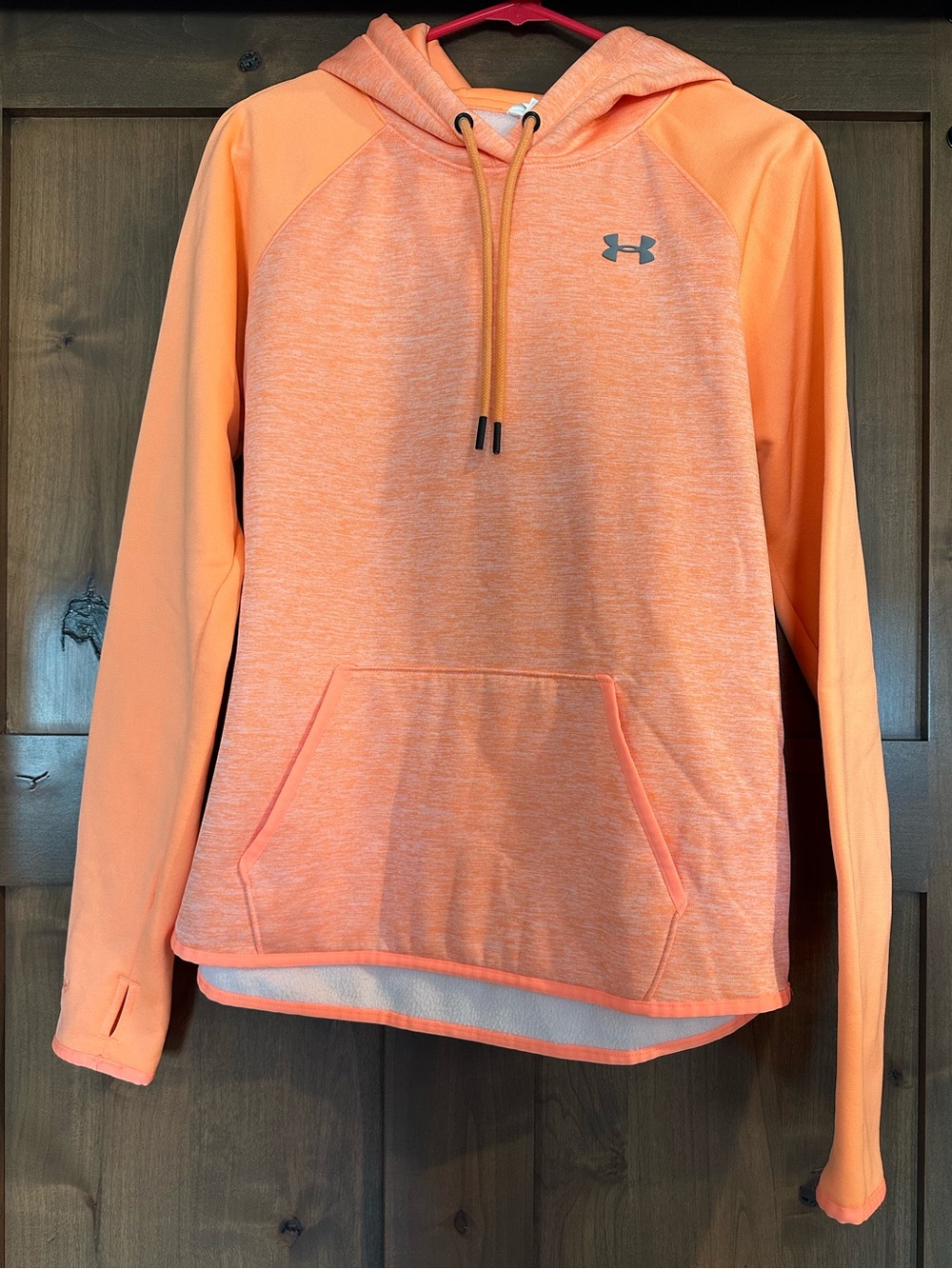 Under Armour Bright Tangerine Hoodie